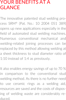 COMPART Z.Dziembowski SRM Stud & Nut Welding (Heinz Soyer PL) - www.srm-technology.eu